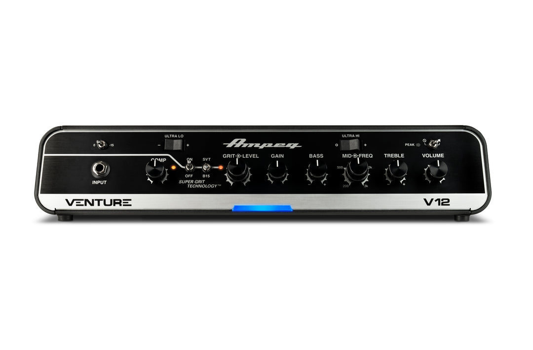 Ampeg Venture V12 Basförstärkare Topp
