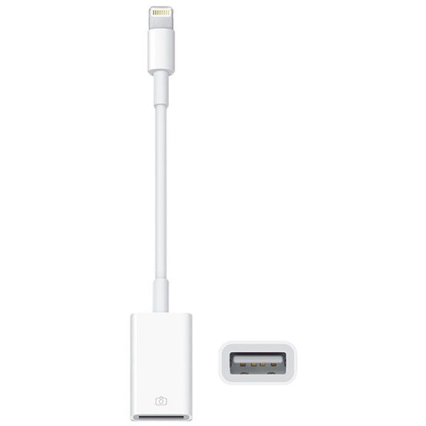 Apple Lightning till USB-kameraadapter