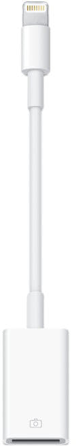 Apple Lightning till USB-kameraadapter