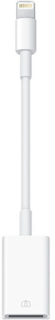 Apple Lightning till USB-kameraadapter