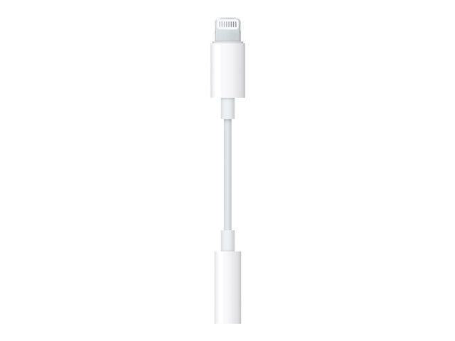 Apple Lightning till 3,5 mm jack-adapter