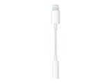 Apple Lightning till 3,5 mm jack-adapter