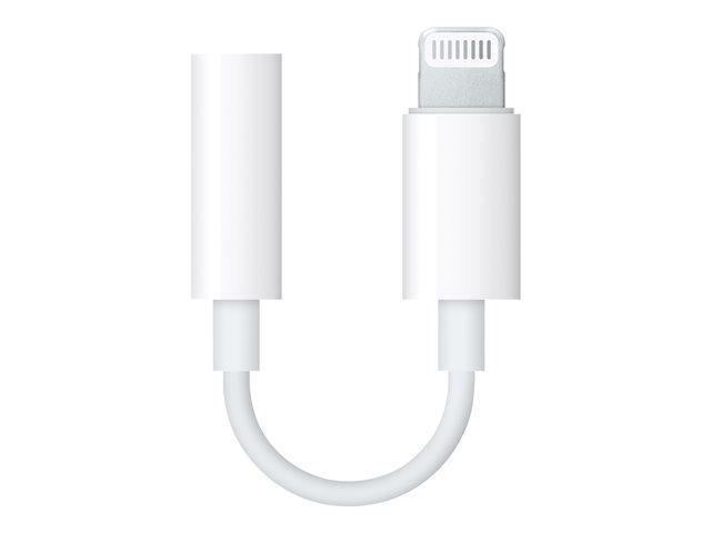 Apple Lightning till 3,5 mm jack-adapter
