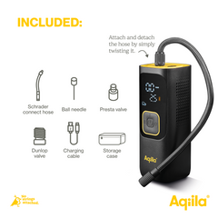 Aqiila Airbird C7 Compressor + Powerbank