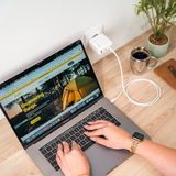 Aqiila Silicon USB-C/USB-C 2.0 60W 2m Charging cable