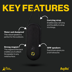 Aqiila Soundbird CM Portable Speaker