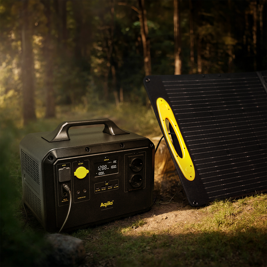 Aqiila Sunbird P200 200W Solar panel