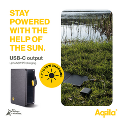 Aqiila Sunbird P56 56W Solar charger
