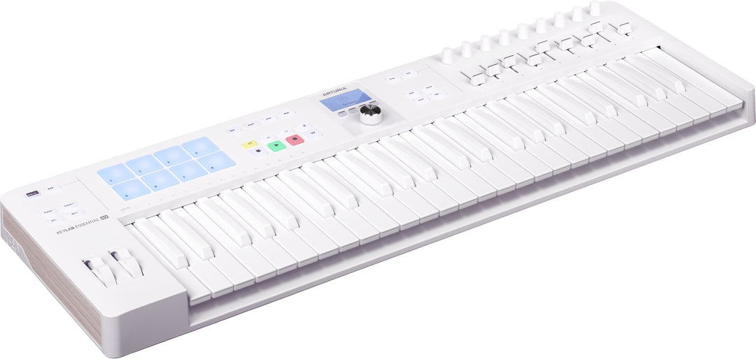 Arturia KeyLab Essential MK3 49 MIDI Keyboard ( Alpine White )
