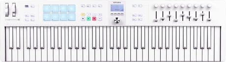 Arturia KeyLab Essential MK3 61 MIDI Keyboard ( Alpine White )