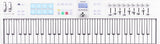Arturia KeyLab Essential MK3 61 MIDI Keyboard ( Alpine White )