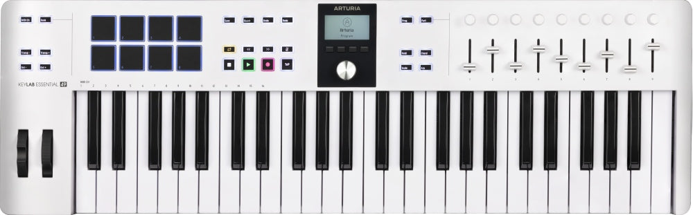 Arturia KeyLab Essential MK3-49 MIDI- Keyboard (vit)