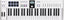 Arturia KeyLab Essential MK3-49 MIDI- Keyboard (vit)