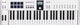 Arturia KeyLab Essential MK3-49 MIDI- Keyboard (vit)
