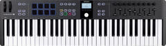 Arturia KeyLab Essential MK3-61 MIDI Keyboard (svart)