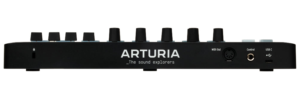 Arturia MiniLab 3 MIDI- Keyboard (svart)