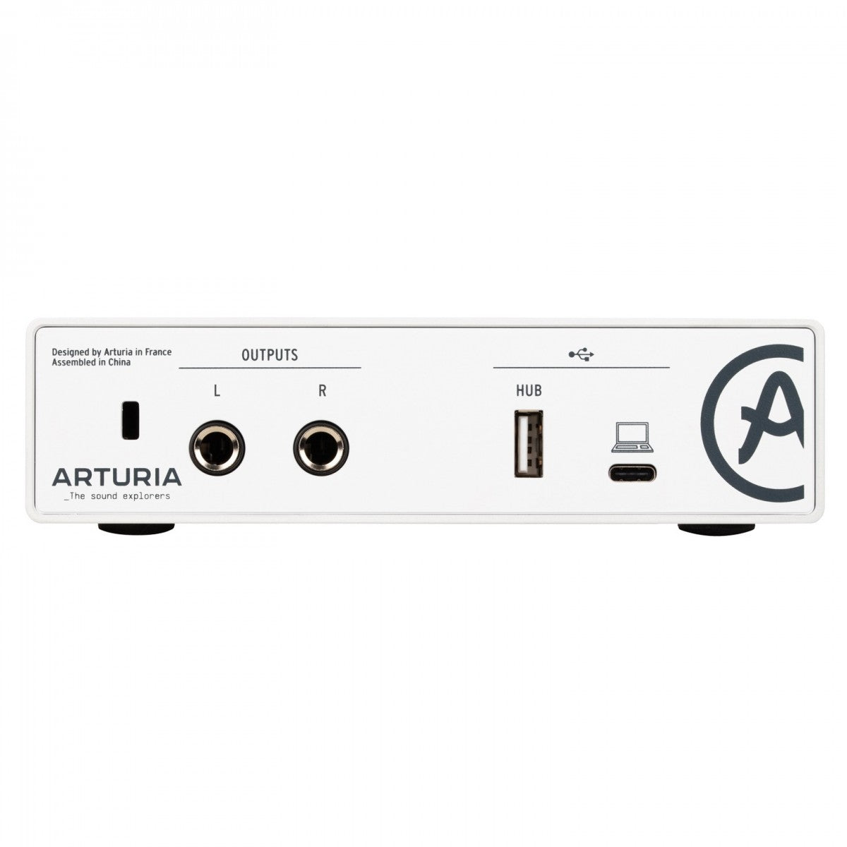Arturia Minifuse 1 ljudkort (vit)