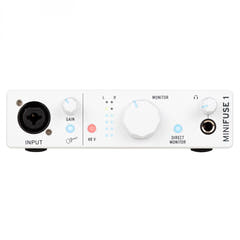 Arturia Minifuse 1 ljudkort (vit)