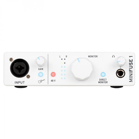 Arturia Minifuse 1 ljudkort (vit)
