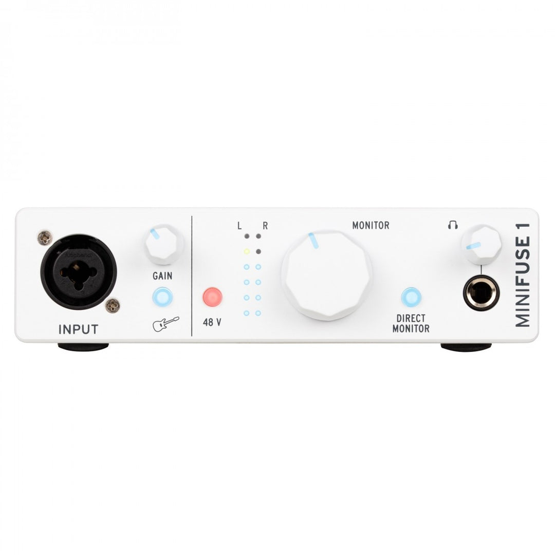 Arturia Minifuse 1 ljudkort (vit)