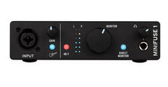 Arturia Minifuse 1 ljudkort (svart)