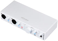 Arturia Minifuse 2 ljudkort (vit)