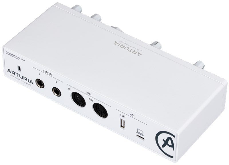 Arturia Minifuse 2 ljudkort (vit)