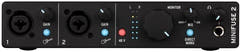 Arturia Minifuse 2 ljudkort (svart)