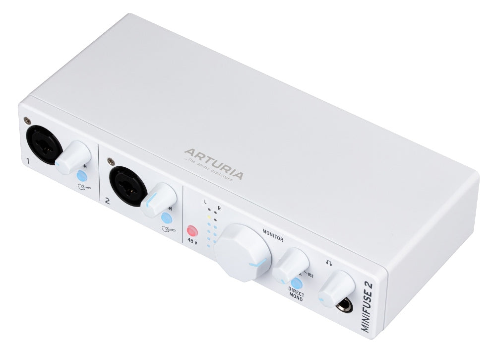 Arturia Minifuse Recording Pack (vit)
