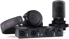 Arturia Minifuse Recording Pack (svart)