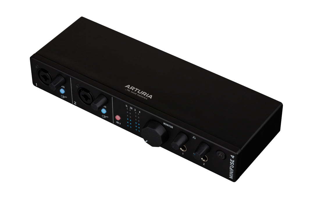 Arturia MiniFuse 4 (svart)