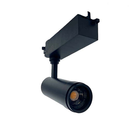 Atomic Pro Exy20D Rail Spot (20 watt, 3200K, svart)