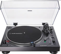 Audio-Technica AT-LP120XUSB-BK skivspelare (svart)