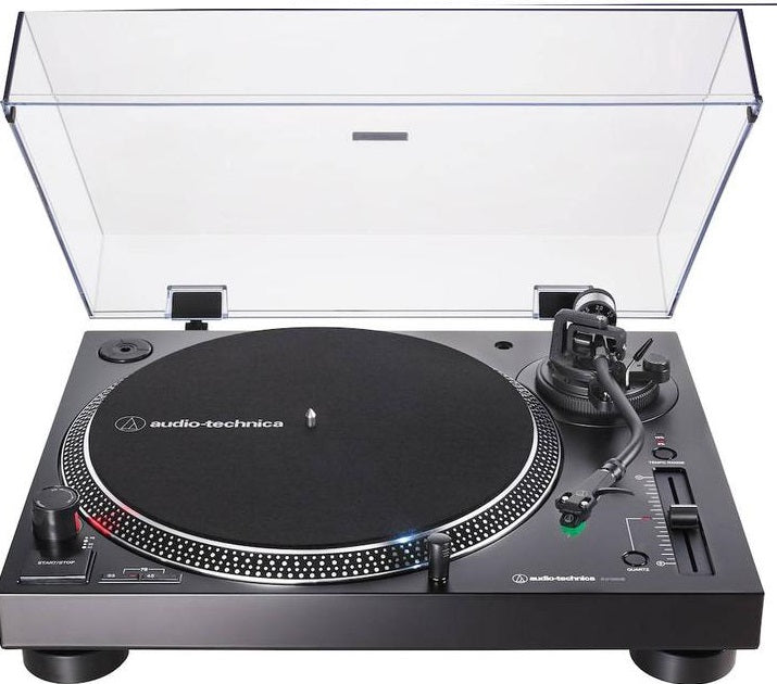 Audio-Technica AT-LP120XUSB-BK skivspelare (svart)