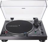 Audio-Technica AT-LP120XUSB-BK skivspelare (svart)