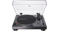 Audio-Technica AT-LP120XUSB-BK skivspelare (svart)
