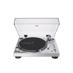 Audio-Technica AT-LP120XUSB-SV skivspelare (silver)