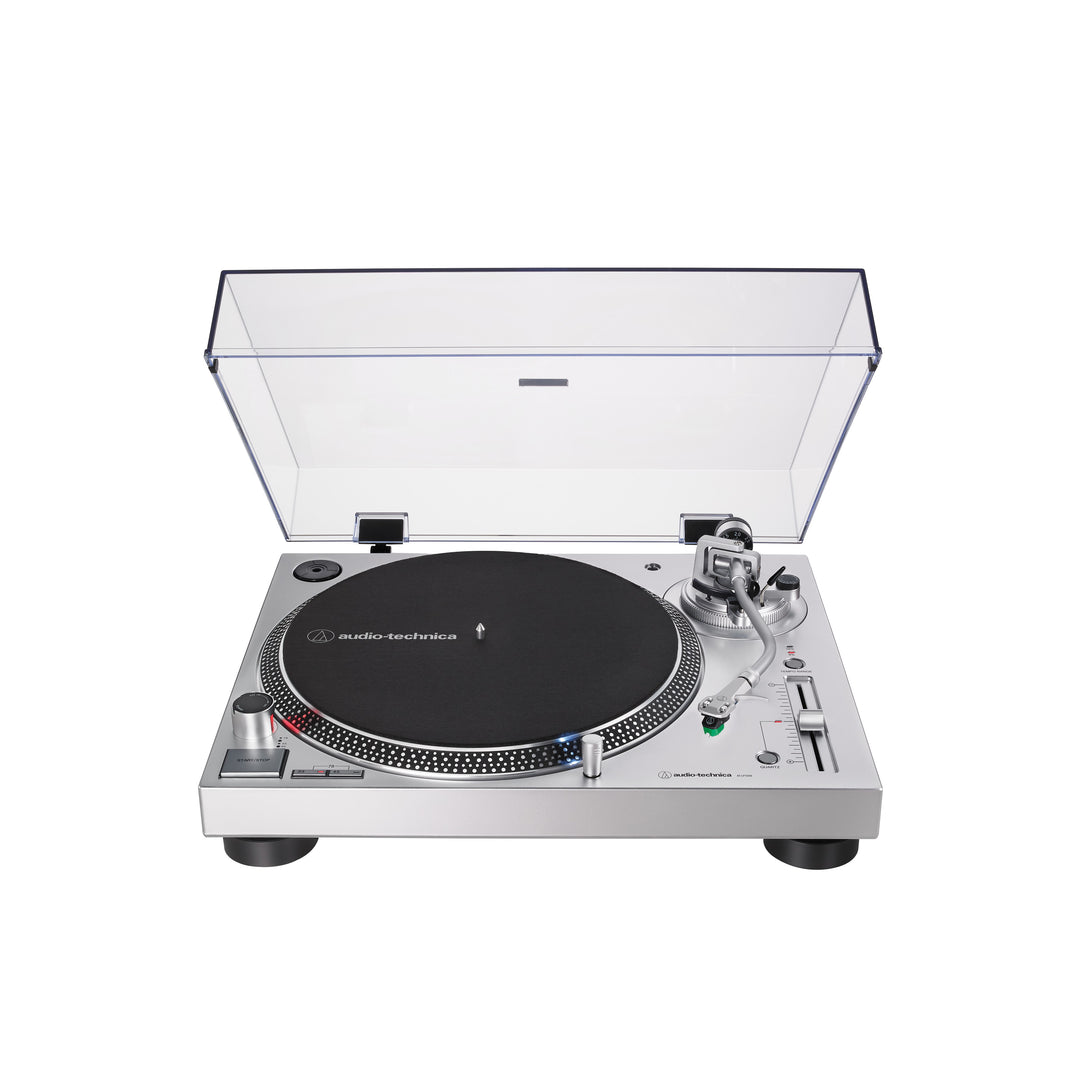 Audio-Technica AT-LP120XUSB-SV skivspelare (silver)