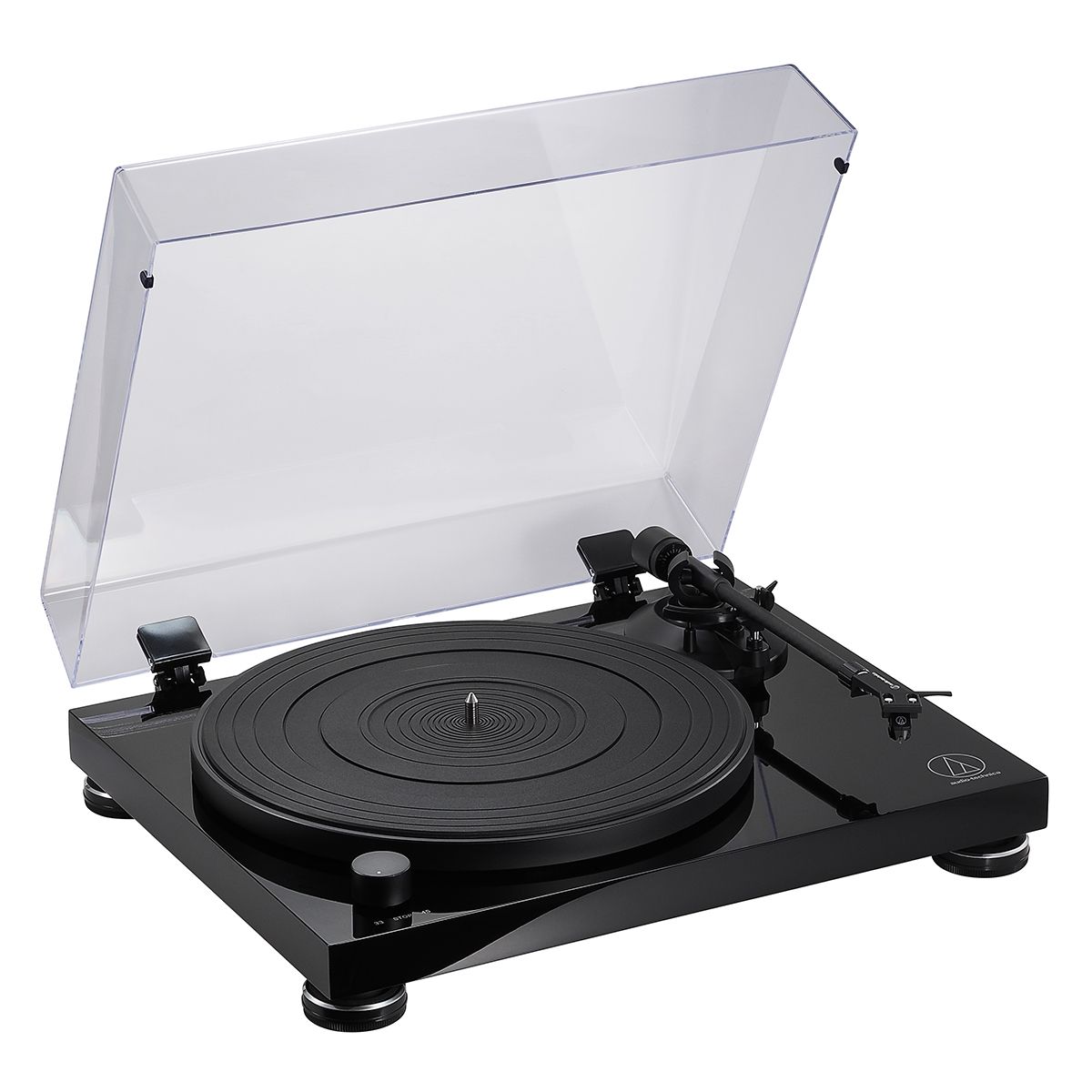 Audio Technica AT-LPW50PB skivspelare (svart)