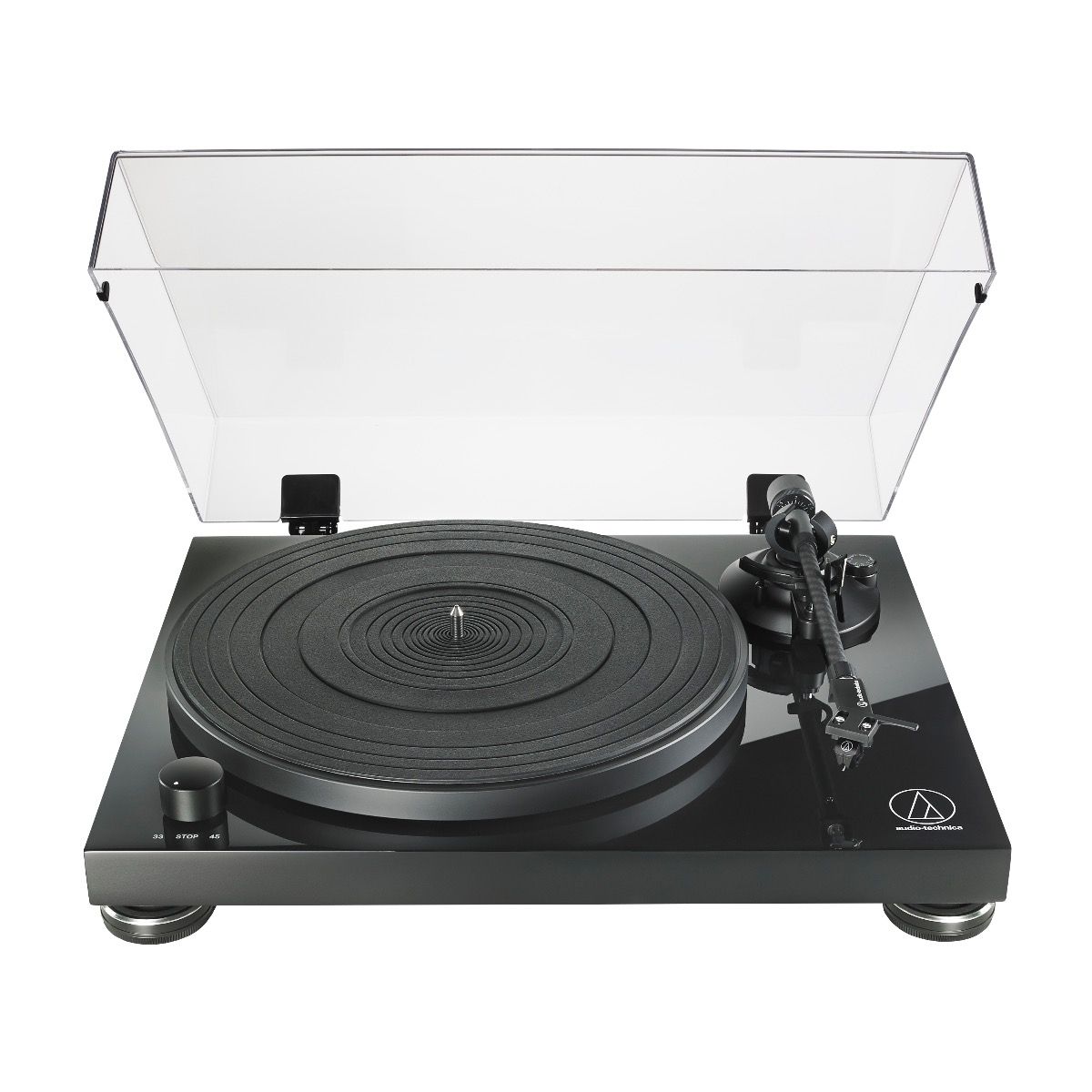 Audio Technica AT-LPW50PB skivspelare (svart)
