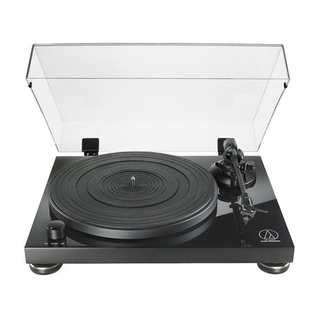 Audio Technica AT-LPW50PB skivspelare (svart)
