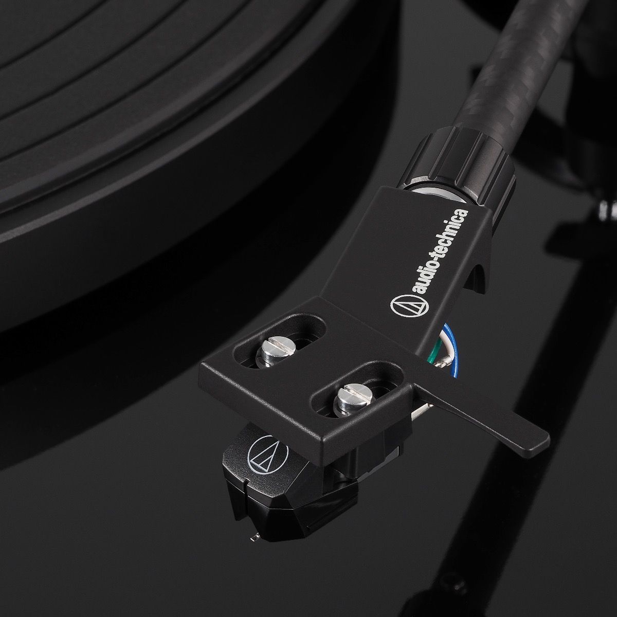 Audio Technica AT-LPW50PB skivspelare (svart)