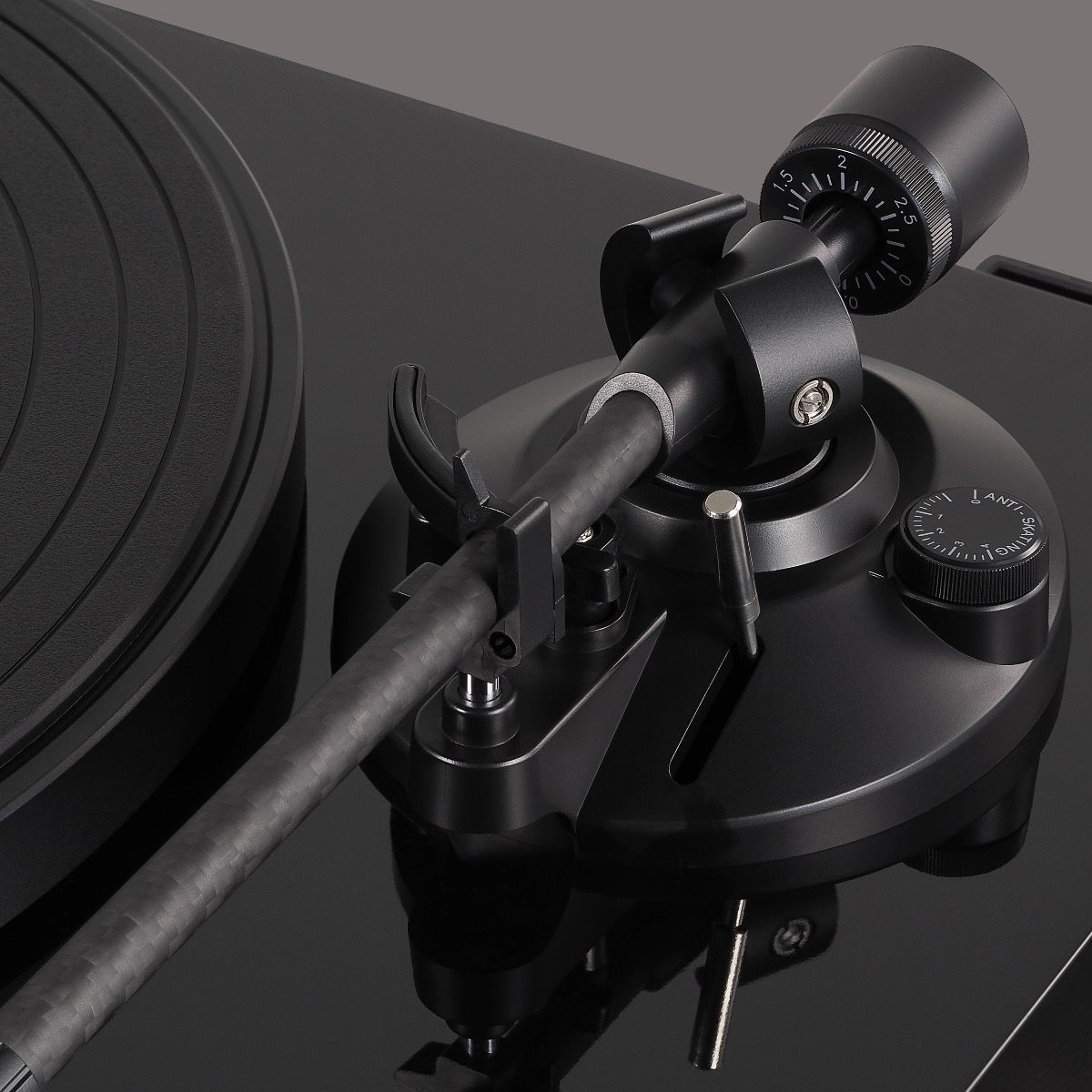 Audio Technica AT-LPW50PB skivspelare (svart)