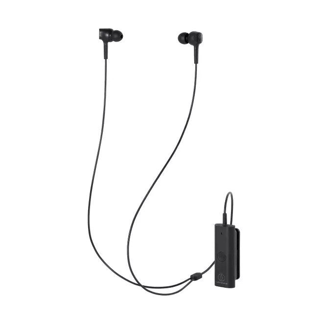 Audio-Technica ATH-ANC100BTBK trådlösa brusreducerande in-ear-hörlurar (svarta)
