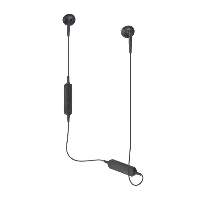 Audio-Technica ATH-C200BTBK trådlösa hörlurar (svarta)
