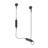 Audio-Technica ATH-C200BTBK trådlösa hörlurar (svarta)