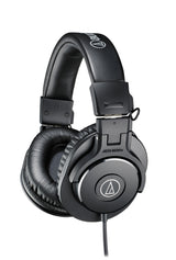Audio-Technica ATH-M30X Studiohörlurar (svarta)