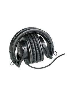 Audio-Technica ATH-M30X Studiohörlurar (svarta)