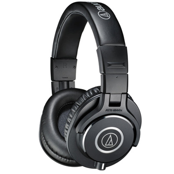 Audio-Technica ATH-M40X Studiohörlurar (svarta)