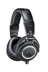 Audio-Technica ATH-M50X Studiohörlurar (svarta)